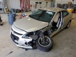 Salvage cars for sale at Mcfarland, WI auction: 2014 Chevrolet Malibu 1LT