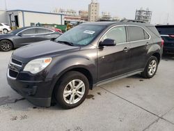 Salvage cars for sale at New Orleans, LA auction: 2014 Chevrolet Equinox LT