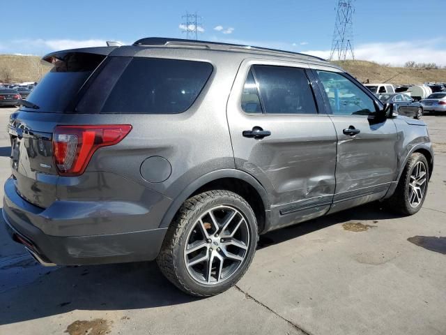 2016 Ford Explorer Sport