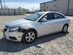 Salvage cars for sale from Copart Appleton, WI: 2014 Chevrolet Cruze LT