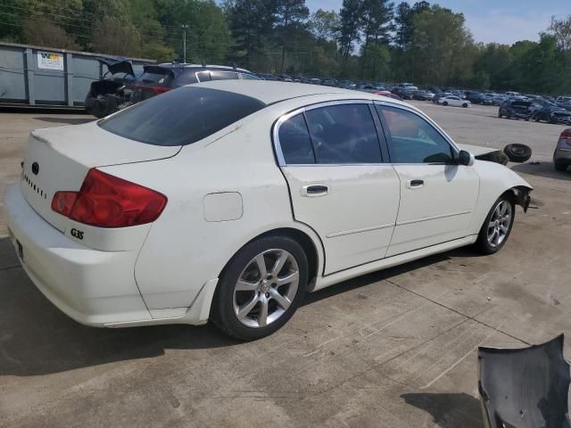 2006 Infiniti G35