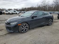 Honda Civic SI salvage cars for sale: 2018 Honda Civic SI