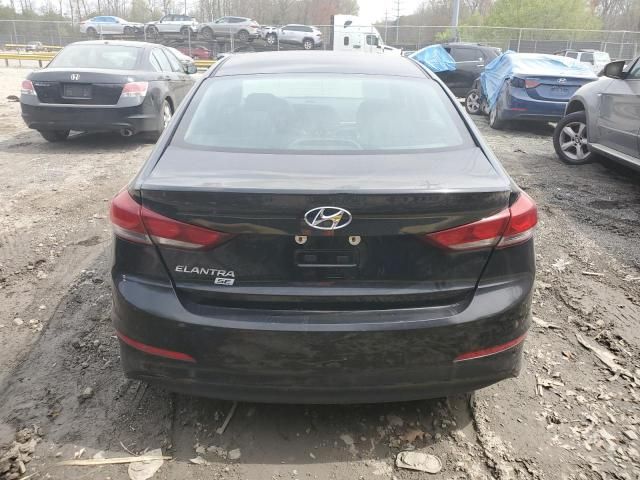 2018 Hyundai Elantra SE