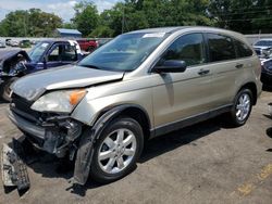Salvage cars for sale at Eight Mile, AL auction: 2007 Honda CR-V EX