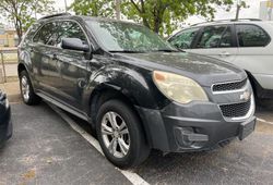 Salvage cars for sale at Grand Prairie, TX auction: 2011 Chevrolet Equinox LT