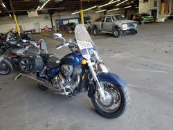 Salvage motorcycles for sale at Denver, CO auction: 2003 Honda VTX1800 S