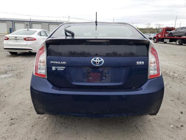 2013 Toyota Prius