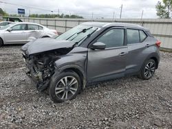 Nissan Kicks salvage cars for sale: 2018 Nissan Kicks S