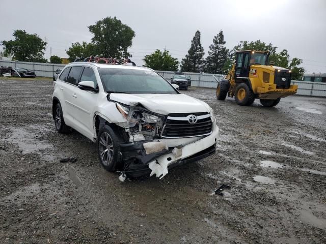 2016 Toyota Highlander XLE