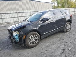 Salvage cars for sale from Copart Gastonia, NC: 2019 Cadillac XT5 Luxury