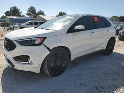 Salvage cars for sale from Copart Prairie Grove, AR: 2020 Ford Edge ST