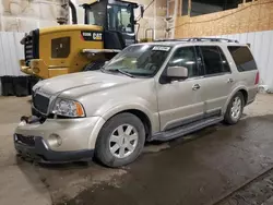 Lincoln Vehiculos salvage en venta: 2004 Lincoln Navigator