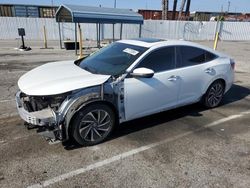 Salvage cars for sale at Van Nuys, CA auction: 2020 Honda Insight Touring