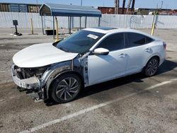 Honda Insight salvage cars for sale: 2020 Honda Insight Touring