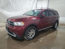 Salvage cars for sale from Copart Central Square, NY: 2017 Dodge Durango SXT