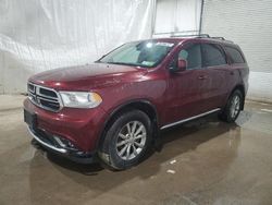 Vehiculos salvage en venta de Copart Central Square, NY: 2017 Dodge Durango SXT