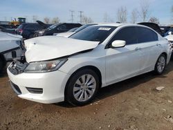 2013 Honda Accord LX en venta en Elgin, IL