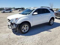 Salvage cars for sale at Kansas City, KS auction: 2011 Chevrolet Equinox LT