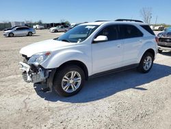 Chevrolet salvage cars for sale: 2011 Chevrolet Equinox LT