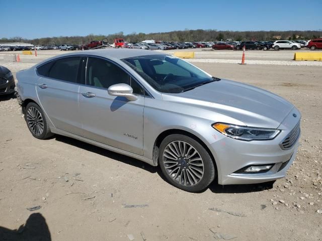 2017 Ford Fusion Titanium HEV