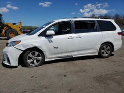 Toyota Sienna le salvage cars for sale: 2020 Toyota Sienna LE