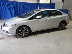 Salvage cars for sale from Copart Hurricane, WV: 2014 Honda Civic EX