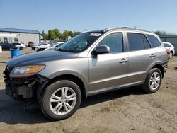 Salvage cars for sale from Copart Pennsburg, PA: 2011 Hyundai Santa FE SE
