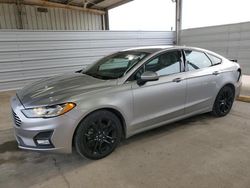Vehiculos salvage en venta de Copart Grand Prairie, TX: 2020 Ford Fusion SE