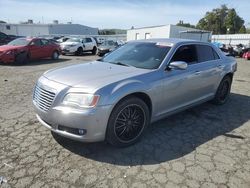 Salvage cars for sale at Vallejo, CA auction: 2011 Chrysler 300C