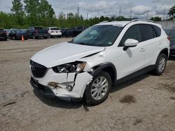 Salvage cars for sale from Copart Cahokia Heights, IL: 2014 Mazda CX-5 Touring