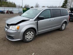 2017 Dodge Grand Caravan SE en venta en Bowmanville, ON