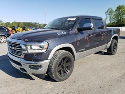 Salvage cars for sale from Copart Dunn, NC: 2019 Dodge 1500 Laramie