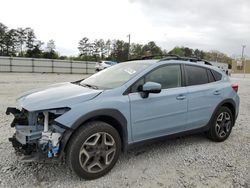 Salvage cars for sale at Ellenwood, GA auction: 2020 Subaru Crosstrek Limited