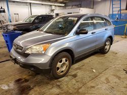 Salvage cars for sale at Wheeling, IL auction: 2007 Honda CR-V LX