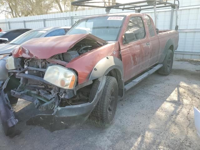 2001 Nissan Frontier King Cab XE