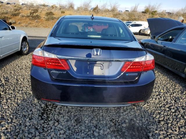 2015 Honda Accord Hybrid EXL