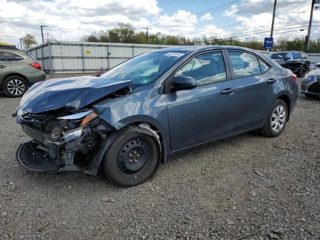 2016 Toyota Corolla L