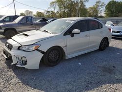 Vehiculos salvage en venta de Copart Gastonia, NC: 2018 Subaru WRX