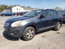 Salvage cars for sale at York Haven, PA auction: 2015 Nissan Rogue Select S