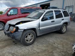 Salvage cars for sale from Copart Chambersburg, PA: 2004 Jeep Grand Cherokee Laredo