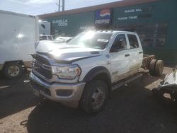 Salvage cars for sale from Copart Colorado Springs, CO: 2019 Dodge RAM 5500
