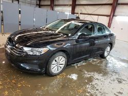 Salvage cars for sale at West Warren, MA auction: 2019 Volkswagen Jetta S