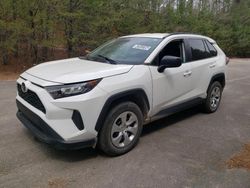 Salvage cars for sale from Copart Hueytown, AL: 2021 Toyota Rav4 LE