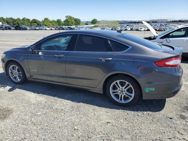 2016 Ford Fusion Titanium Phev