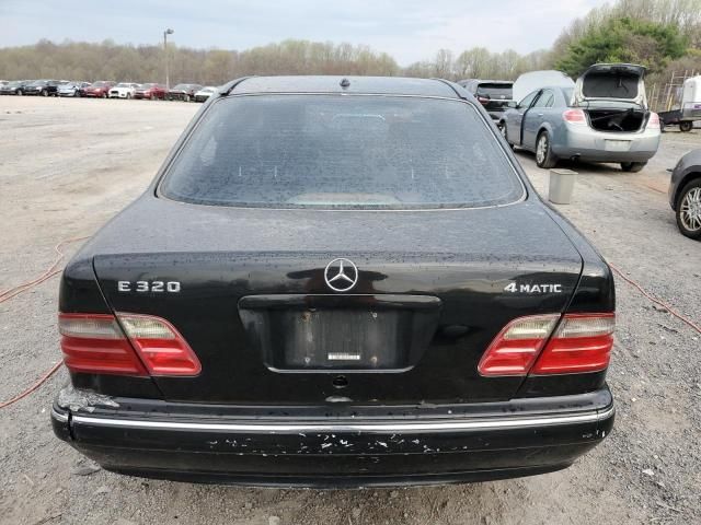 2000 Mercedes-Benz E 320 4matic