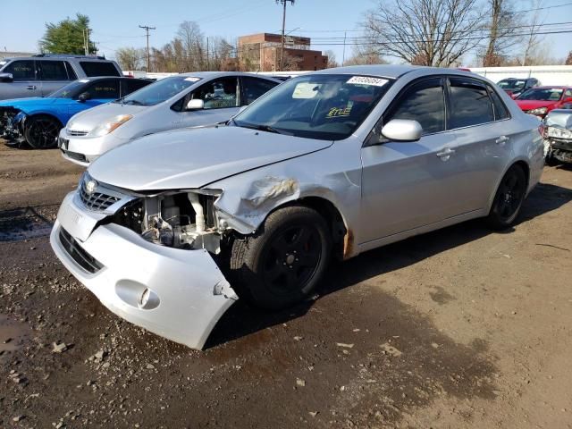 2008 Subaru Impreza 2.5I