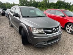 Copart GO cars for sale at auction: 2012 Dodge Journey SE