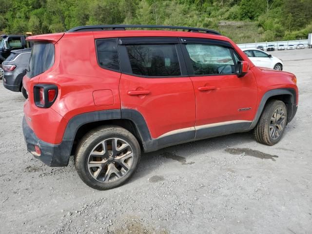 2018 Jeep Renegade Latitude