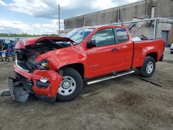 Salvage cars for sale at Fredericksburg, VA auction: 2019 Chevrolet Colorado