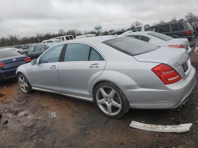 2012 Mercedes-Benz S 550